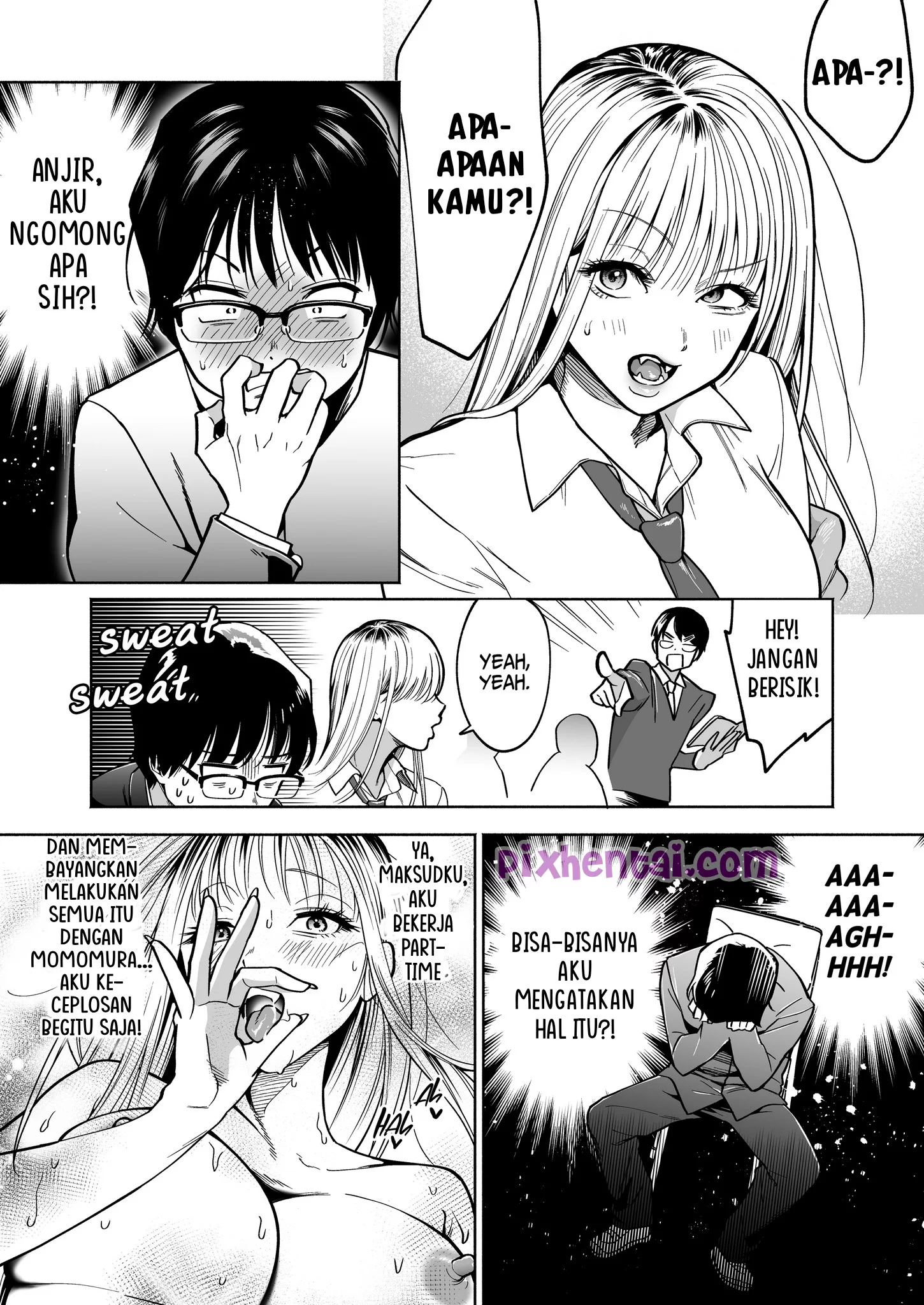 Komik hentai xxx manga sex bokep Siswi Cantik Menjadi Sugar Baby ku 6
